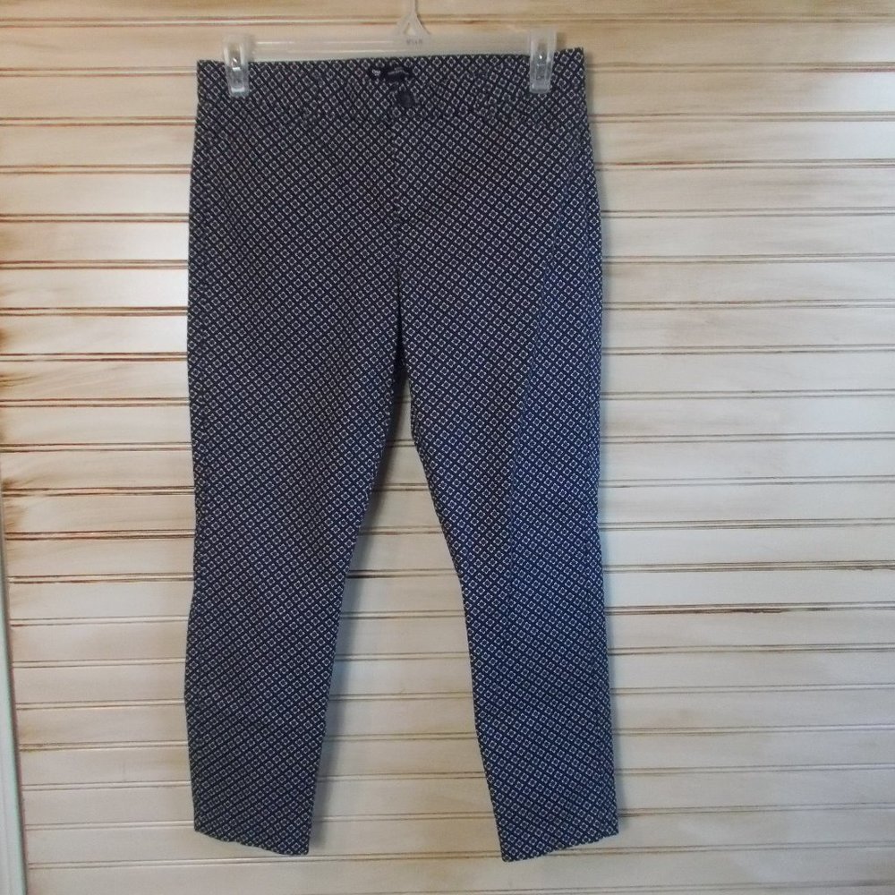 Gap Slim City Floral Pants